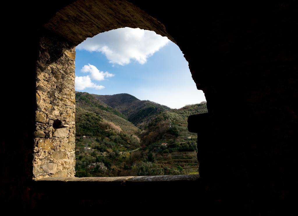 Vila Rustic Liguria Ceriana Exteriér fotografie