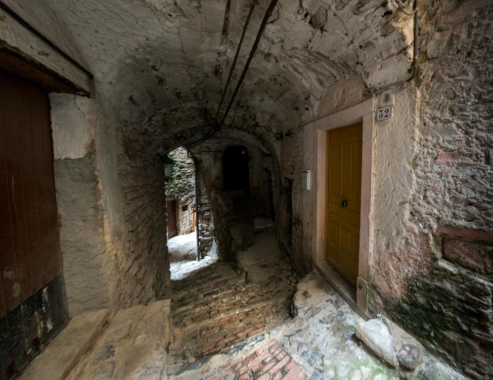 Vila Rustic Liguria Ceriana Exteriér fotografie