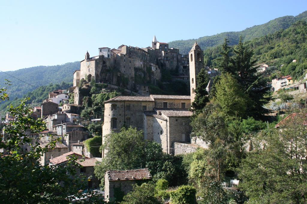 Vila Rustic Liguria Ceriana Exteriér fotografie
