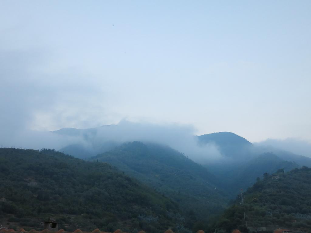 Vila Rustic Liguria Ceriana Exteriér fotografie