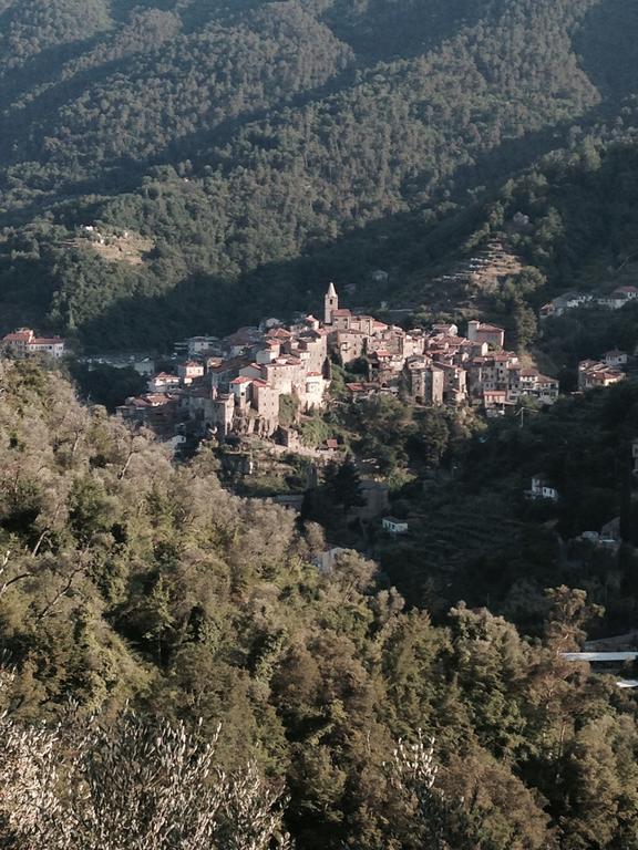 Vila Rustic Liguria Ceriana Exteriér fotografie
