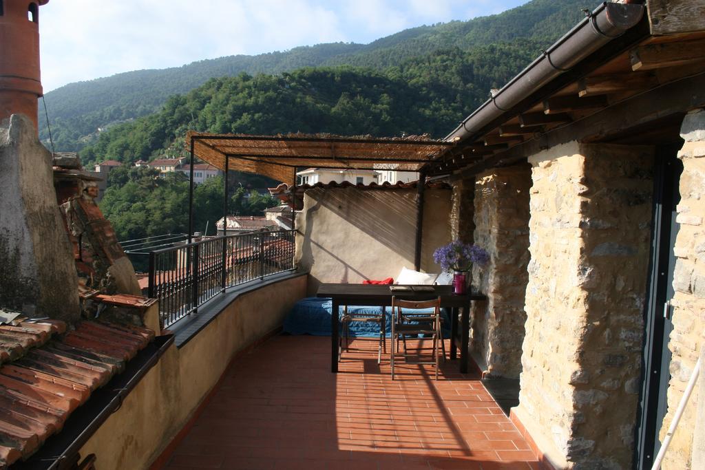 Vila Rustic Liguria Ceriana Exteriér fotografie