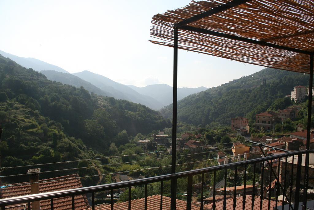 Vila Rustic Liguria Ceriana Exteriér fotografie